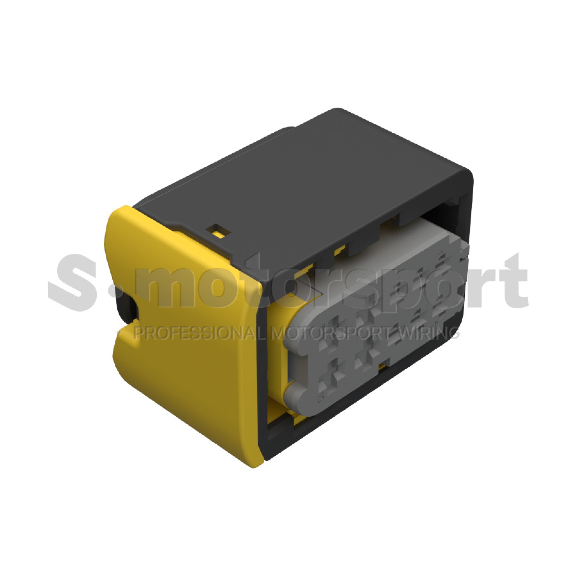 10-ти контактный разъем TE AMP | HDSCS Series | MCP 1.5K/2.8 Contact | 2-1564514-1